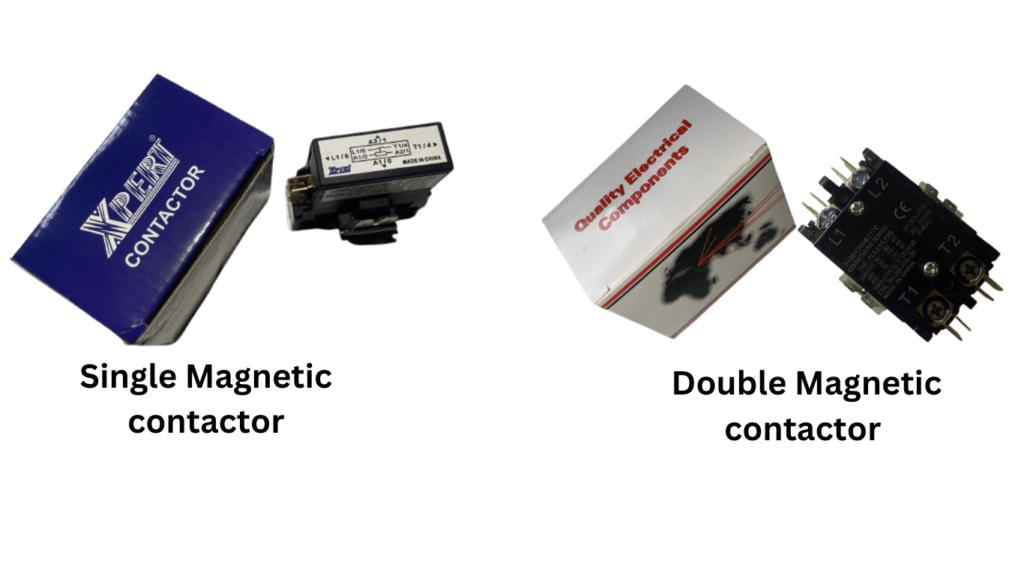 Magnetic contactor