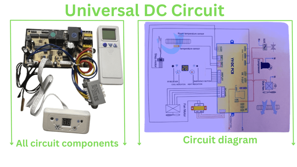 Universal DC Circuit