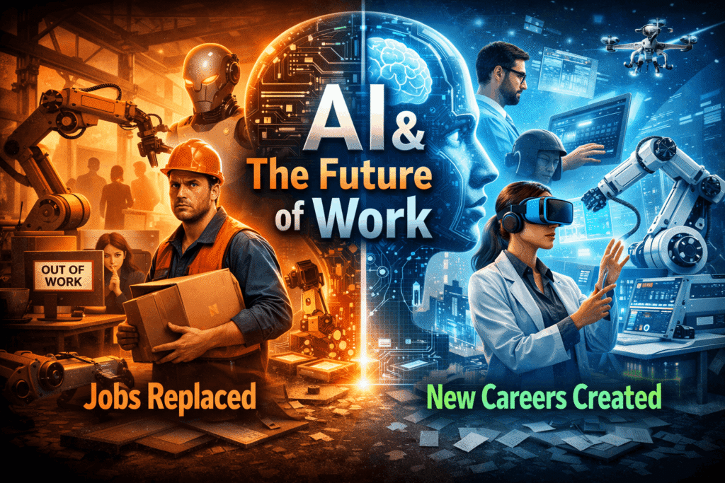 Create Jobs How AI Will Replace Jobs and Create New Careers